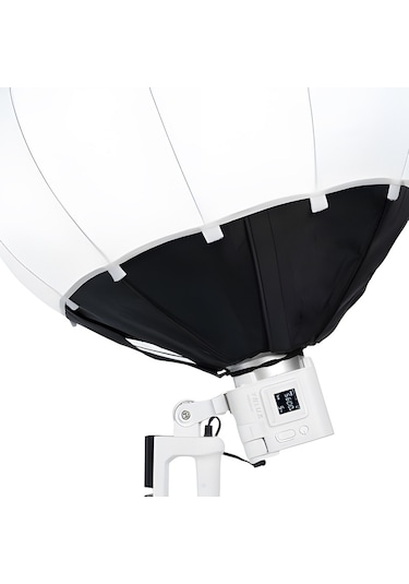 Yongnuo Ynlux100 Led Işık 2'li Lantern Softbox Set Beyaz Kasa