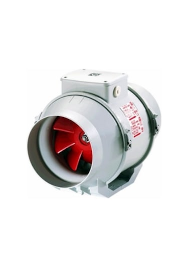 Vortice Lineo 150 Yuvarlak Kanal Tipi Karma Akışlı Plastik Fan