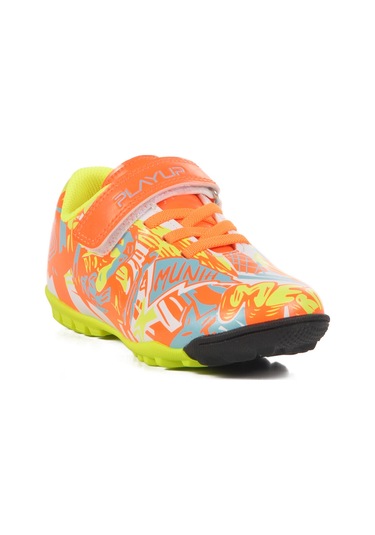 Turuncu Erkek Çocuk Halı Saha Ayakkabısı Ph-251-145 P Turuncu