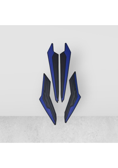 Xmax 2018/2023 Uyumlu Ön Kauçuk Koruma