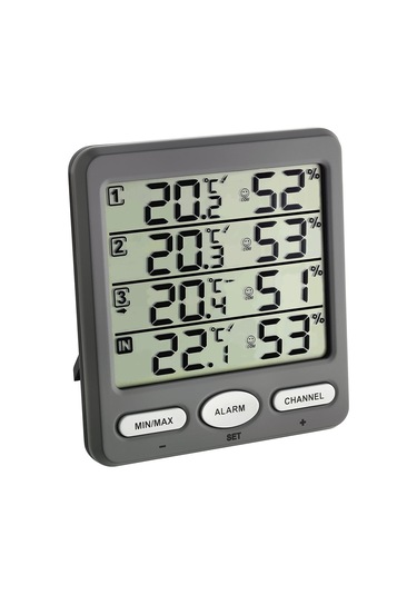 Tfa 30.3054.10 'Klima-Monitor' Dijital Termo Higrometre
