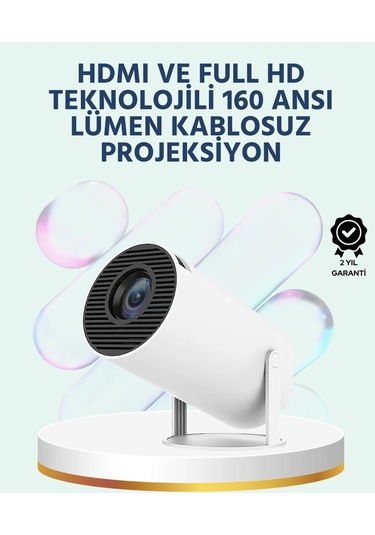Hdmı Ve Usb Girişli Uzun Ömürlü Ampullü Projeksiyon-132555