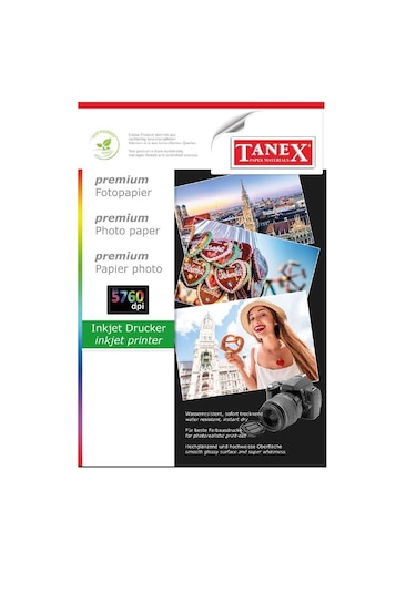Tanex A4 180 G Fotoğraf Kağıdı 25 Li Hc180G