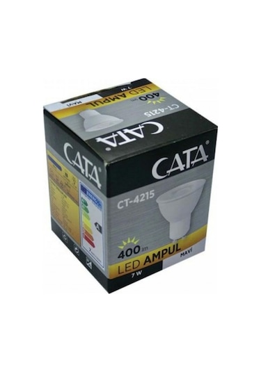 Ct4215 7W Led Ampul ( Mavi - Yeşil - Kırmızı - Amber )