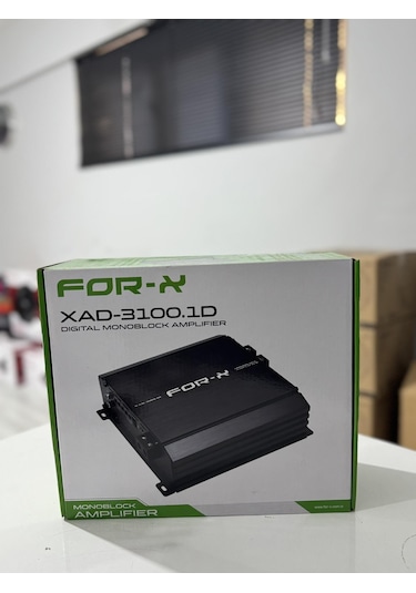 For-x Xad-3100.1d Mono Amfi