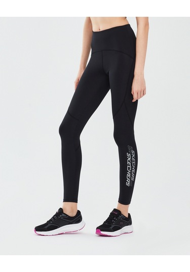 Skechers Performance Coll. W Ankle Legging Kadın Siyah Tayt S241111-001 Siyah