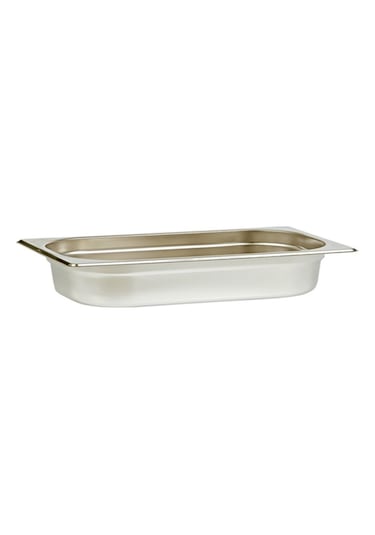 Gastronorm Küvet Paslanmaz Çelik Gn 1/3 - 40 Mm Gümüş