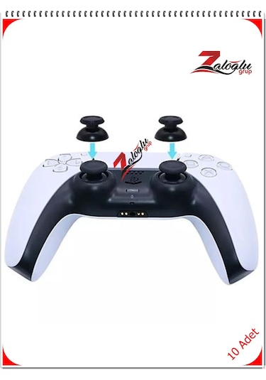 Zaloğlu Grup Playstation 5 Analog Topuz Ps5 joystick Tumbik 1.Sınıf 1.Kalite Yeni Ürün Mükemmel Uyum ( 10 Adet )