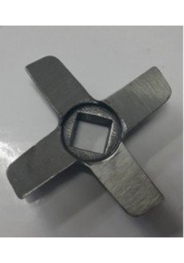 Yanık 12 Numara Kıyma  Makinası Yedek Bıçağı Gri