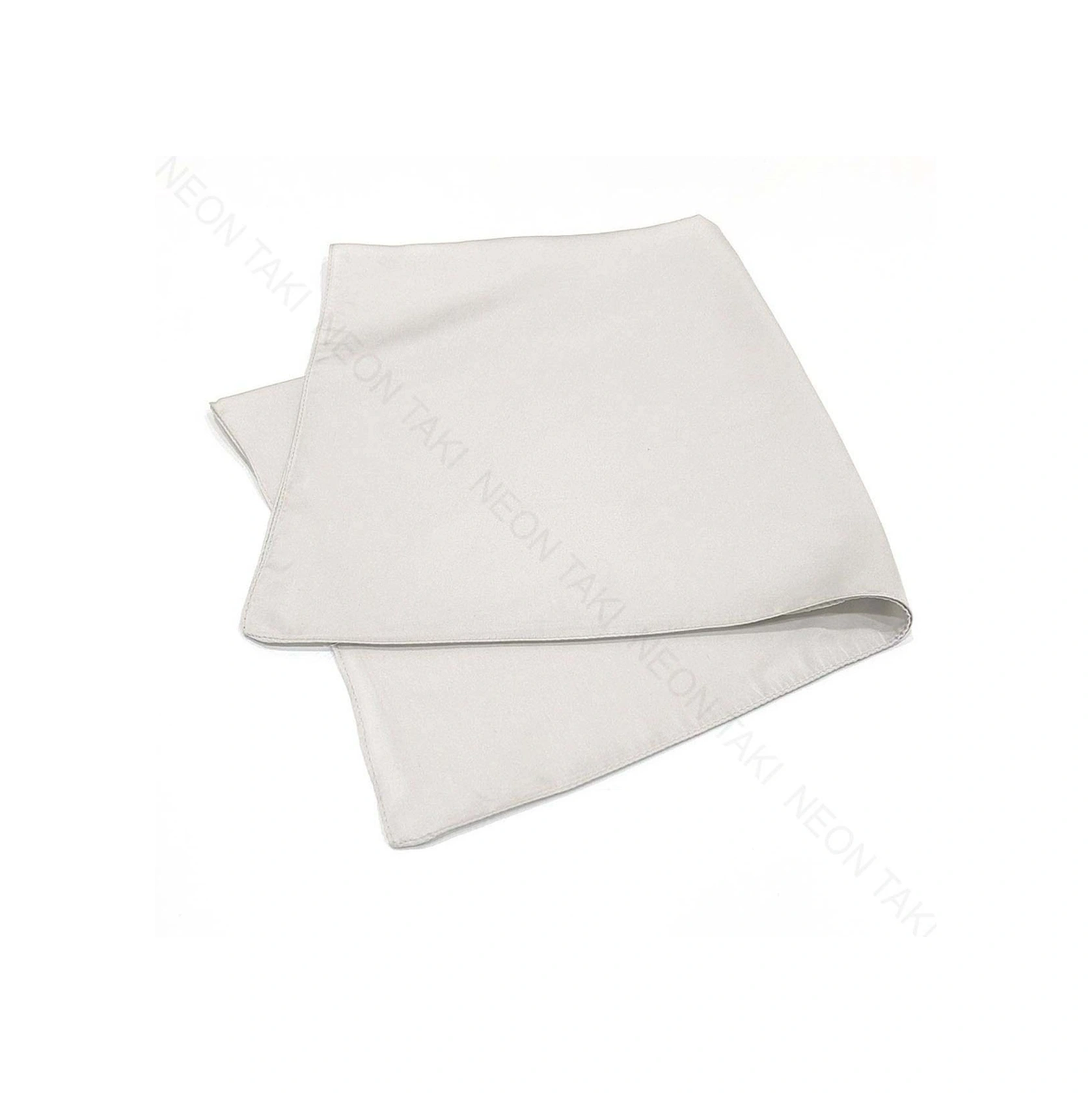 Açık Gri Renk, Fular 11, 57cmx57cm Açık Gri