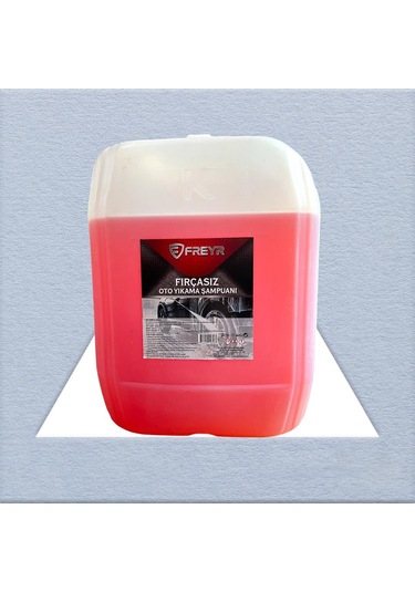 Freyr Fırçasız Oto Yıkama Şampuanı 20 Kg 1/60 Konsantr