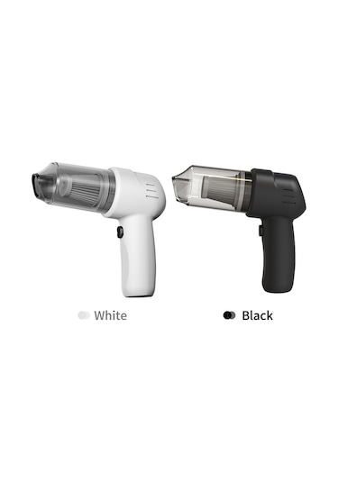 Novahub Powerful 9kpa, Portable Cordless Vacuum - 2 Attachments Güçlü 9kpa Emişli, Taşınabilir Ve Şarjlı El Süpürgesi - 2 Nozullu