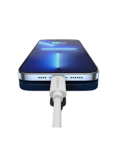 Everon CH-EVR-002 iPhone Apple Uyumlu iPad  25 W Type-C To Lightning Hızlı Şarj Cihazı