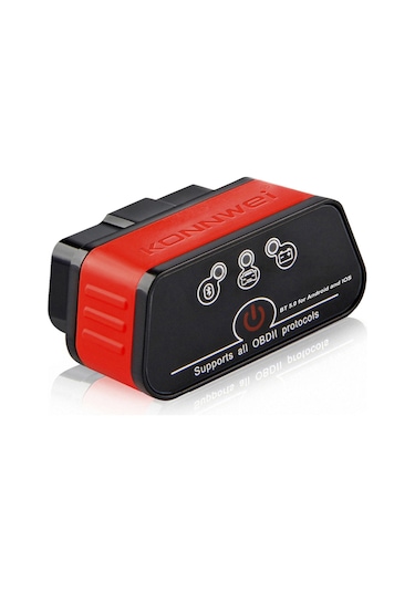 Konnweı Kw903 Bt 4.0 Kablosuz Obd-ıı Araba Otomatik K19907r