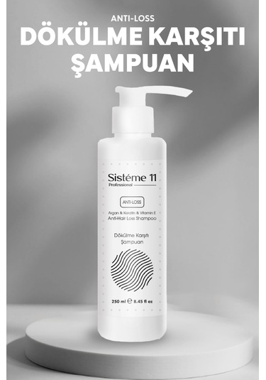 Sisteme 11 Dökülme Karşıtı Şampuan 250 Ml Dökülen