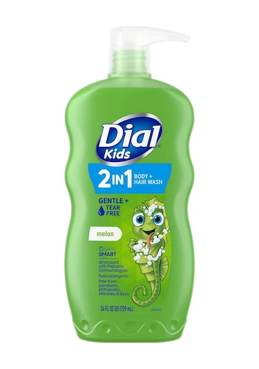 Dial Kids 2in1 Çocuklar İçin Kavun Kokulu Şampuan + Duş Jeli 709ml