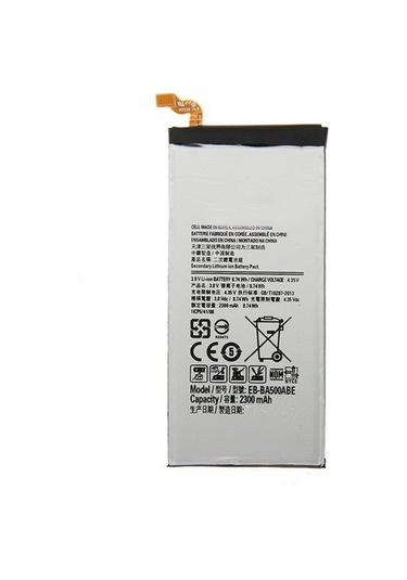 Cbtx Galaxy Uyumlu A5 2015 İçin 2300mah Şarj Edilebilir Li-ion Pil
