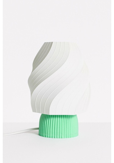 Ice Cream Lamp Masa Lambası Dekorasyon Aydınlatma Gece Lambası Abajur Mint Yeşili