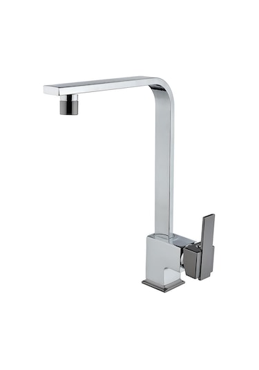 Vilas Trento Lüks Gri Detay 360 Derece Mutfak Eviye Bataryası