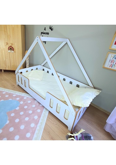 Markaawm Markaawm Montessori Yatak Çocuk Karyola David