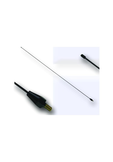 Unuvar Anten Çubuğu Siyah 0142.2 R9 R12 R21 Toros KNO-UNUVAR-0142-2