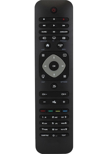 HUAYU KL Phılıps Uyumlu RM-L1128 3D LCD-LED TV KUMANDA BLİSTERLİ
