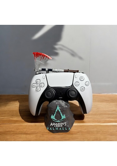Assassin's Creed Playstation Konsol Standı Kol Tutucu Stand Joys