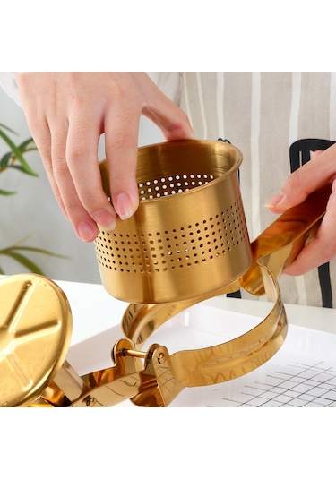 Sones Paslanmaz Çelik Manuel Sıkacağı Çıkarılabilir Sıkacağı Ticari Büyük Kapasiteli Meyve Sıkacağı Magic Red Diğer