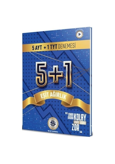 2025 Bilgi Sarmal Tyt Ayt Eşit Ağırlık 5 + 1 Denemesi