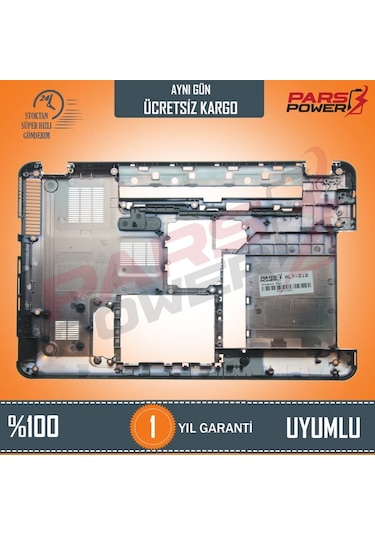 HP Uyumlu Pavilion Dv6-3031Et, Dv6-3032Et, Dv6-3035Et Notebook Alt Kasa