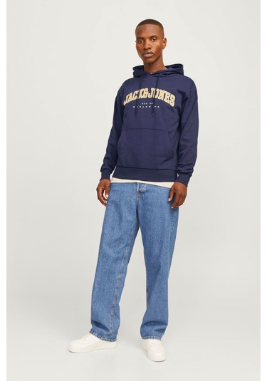 Jack & Jones Jjecaleb Varsıty Hoodıe Lacivert Erkek Sweatshirt 000000000102016952 Lacivert Jack & Jones Jjecaleb Varsıty Hoodıe Lacivert Erkek Sweatshirt 000000000102016952 Lacivert