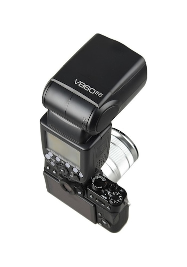 Godox V860II F Fujifilm Uyumlu Tepe Flaşı
