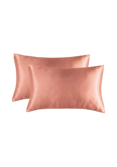 Gajeena Yüksek Kaliteli Simli Yastık Kılıfı - 2'li Set 51x66 Cm - Rahat Ve Dayanıklı DiğER