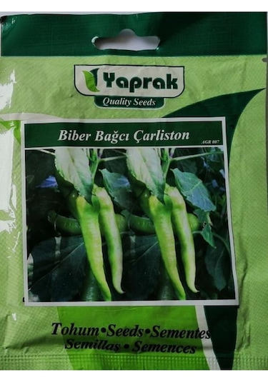 Biber Tohumu Bağcı Çarliston 10 Gr