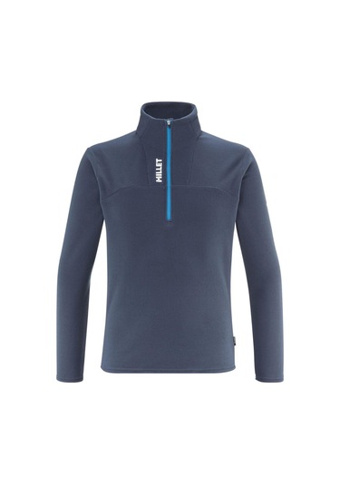 Millet Ubıc Lgrıd Po Erkek Polar Sweat Yarım Fermuar Mıv10534 N7317 Safir