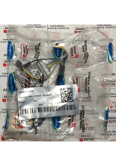 ANTOR /lombardini 6ld360/400-7,5/8,5hp Voltaj Regülatörü (KONJEKTÖR)