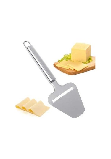 Createtech Paslanmaz Çelik Peynir Dilimleyici, Çikolata Küreği, Pizza Aksesuarı Diğer