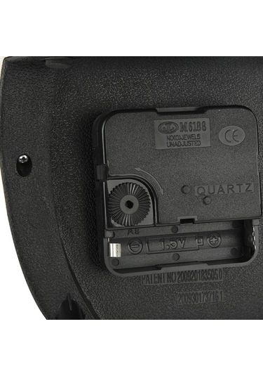 Goldenqian Romen Rakamıyla Bozuk Düzensiz Saat Altın O1d3cg ÇOk Renkli