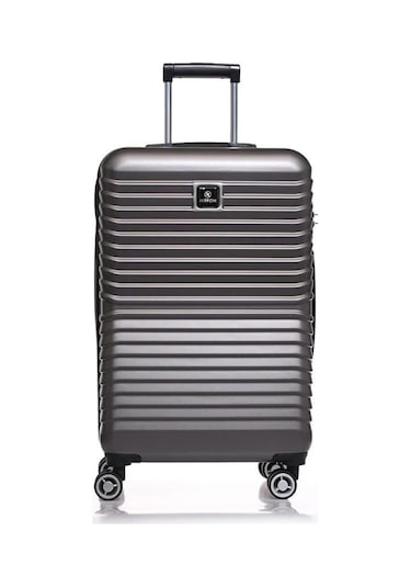 Wixon Wıxon Travel Valiz,1811 S , Gri Çok Renkli