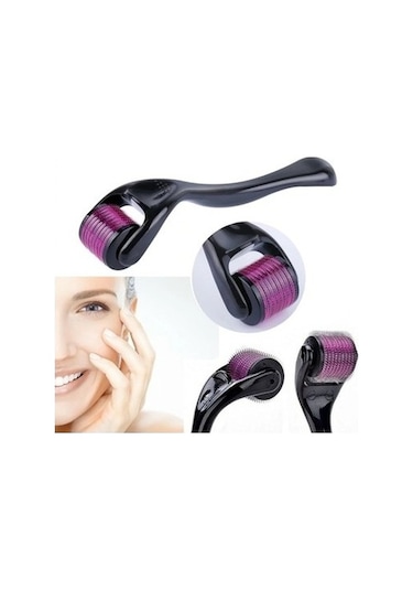 Yayke 540 İğneli Saç Çıkarma ve Cilt Yenileme Roller 0.75 MM