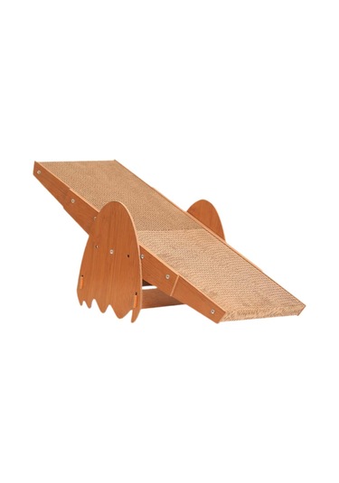 Suntek Karton Kedi Scratcher Tahterevalli Tırma Tahtası Yenilik