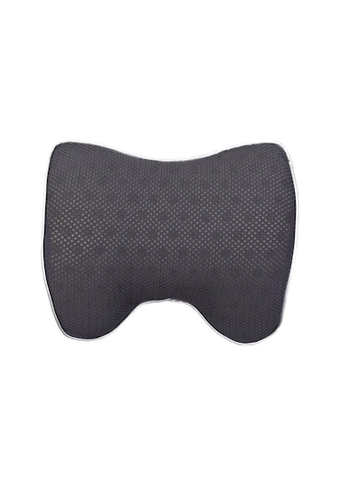 Viscofoam Carfort Büyük Visco Araç Boyun Yastığı – Ortopedik Oto Koltuk Boyun Desteği Siyah - Ergo Travel