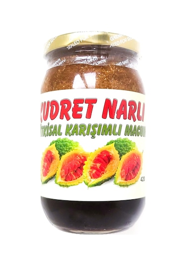 Nursima Kudret Narlı Bitkisel Karışımlı Macun 420 G
