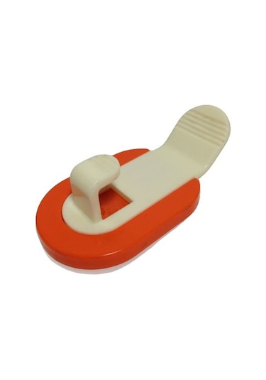 Plastik Askı Kendinden Yapışkanlı 10x5x3cm Beyaz