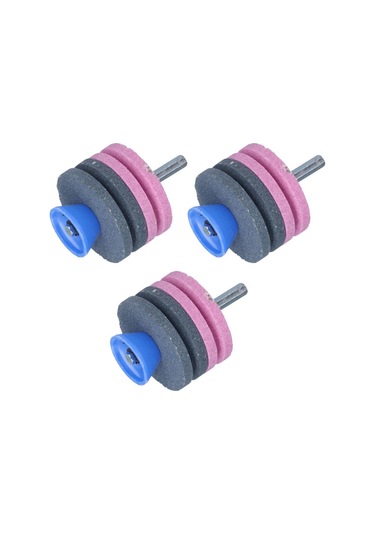 Springsun Taşlama Teli, Cırpıcı Disk, Çim Makinesi Bıçağı Tıraşlayıcı 3 Adet 4 Katlı