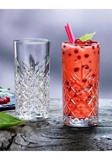 Paşabahçe 52800 Timeless Bardak 450cc 4 Lü