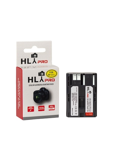 Hlypro Canon Bp-511A Batarya