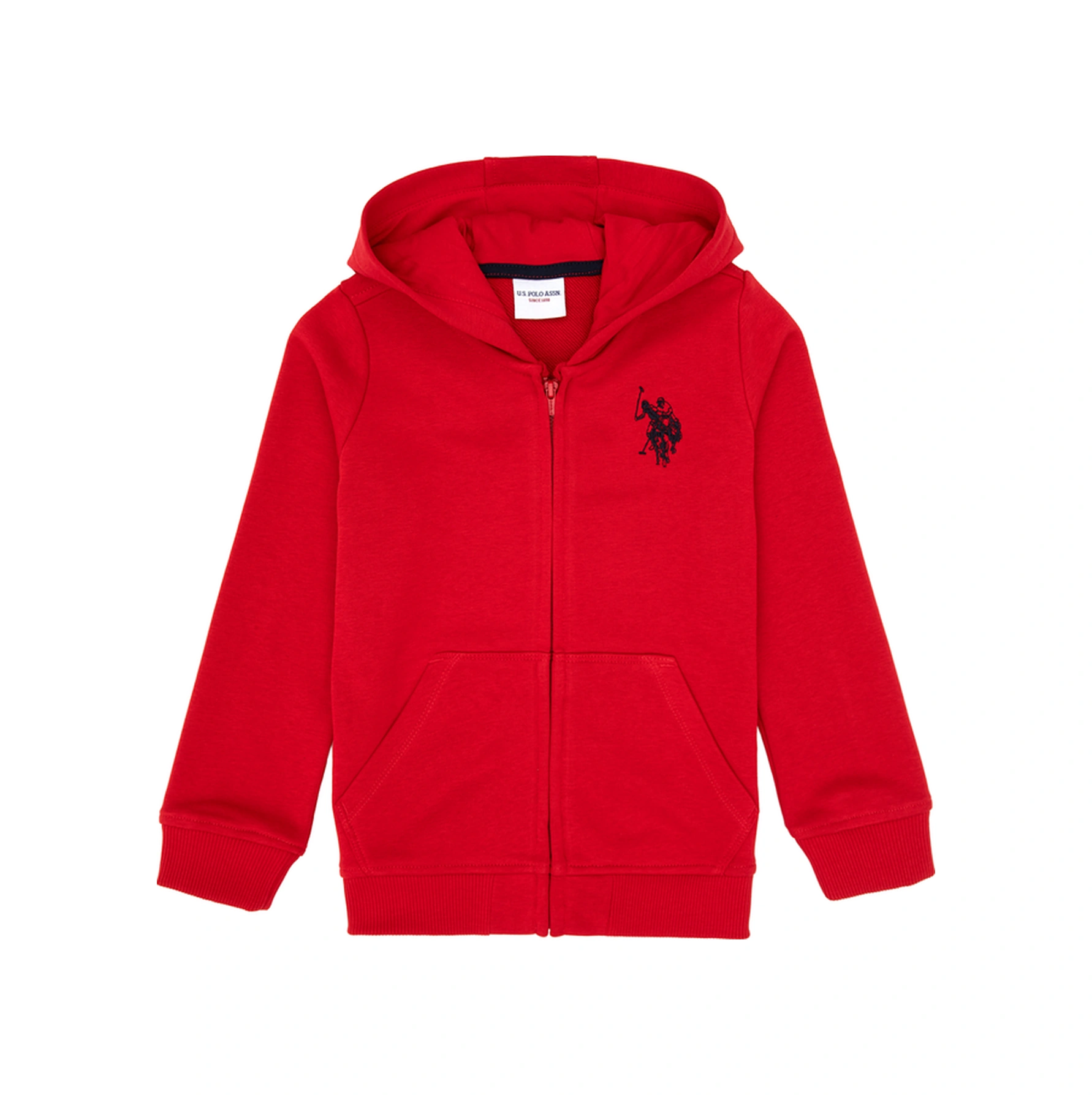 U.s. Polo Assn. Erkek Çocuk Kırmızı Hırka Örme 50316706-vr171 Basıc Kırmızı