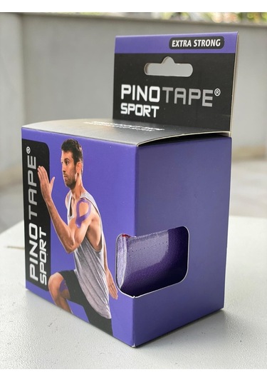 Pino Tape Sport Ağrı Bandı Mor