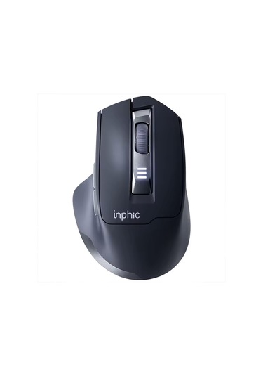İnphic M9 Kablosuz Fare, Ergonomik Şarj Edilebilir Sessiz Kullanım 2.4g 500 Mah Usb Mouse M9